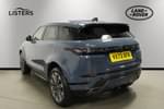 Image two of this 2023 Range Rover Evoque Diesel Hatchback 2.0 D200 Dynamic SE 5dr Auto in Tribeca Blue at Listers Land Rover Hereford