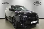 2023 Range Rover Sport Diesel Estate 3.0 D350 Autobiography 5dr Auto in Santorini Black at Listers Land Rover Hereford