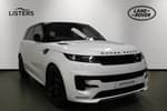 2023 Range Rover Sport Diesel Estate 3.0 D300 Dynamic SE 5dr Auto in Ostuni White at Listers Land Rover Hereford