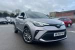 2021 Toyota C-HR Hatchback 2.0 Hybrid Excel 5dr CVT in Silver at Listers Toyota Coventry
