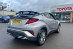 Image two of this 2021 Toyota C-HR Hatchback 2.0 Hybrid Excel 5dr CVT in Silver at Listers Toyota Coventry