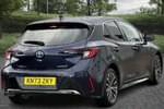 Image two of this 2023 Toyota Corolla Hatchback 1.8 Hybrid Design 5dr CVT (Panoramic Roof) in Blue at Listers Toyota Nuneaton