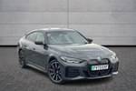 2023 BMW i4 Gran Coupe 250kW eDrive40 M Sport 83.9kWh 5dr Auto in Dravit Grey at Listers Boston (BMW)