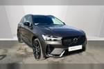 2023 Volvo XC60 Estate 2.0 B5P Ultimate Dark 5dr AWD Geartronic in Platinum Grey at Listers Worcester - Volvo Cars