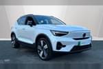 2023 Volvo XC40 Electric Estate 175kW Recharge Ultimate 69kWh 5dr Auto in Crystal White at Listers Worcester - Volvo Cars