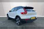 Image two of this 2023 Volvo XC40 Electric Estate 175kW Recharge Ultimate 69kWh 5dr Auto in Crystal White at Listers Worcester - Volvo Cars