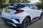 Image two of this 2023 Toyota C-HR Hatchback 1.8 Hybrid GR Sport 5dr CVT in Grey at Listers Toyota Boston