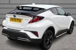 Image two of this 2023 Toyota C-HR Hatchback 2.0 Hybrid Design 5dr CVT in White at Listers Toyota Boston
