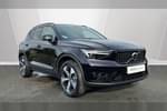 2024 Volvo XC40 Estate 2.0 B3P Ultimate Dark 5dr Auto in Onyx Black at Listers Worcester - Volvo Cars