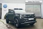 2023 Volkswagen Amarok Diesel D/Cab Pick Up Style 3.0 V6 TDI 240 4MOTION Auto in Black at Listers Volkswagen Van Centre Coventry