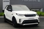 2023 Land Rover Discovery Diesel SW 3.0 D250 R-Dynamic SE 5dr Auto in Fuji White at Listers Land Rover Droitwich
