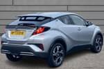 Image two of this 2023 Toyota C-HR Hatchback 2.0 Hybrid Design 5dr CVT in Silver at Listers Toyota Bristol (North)