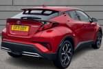 Image two of this 2022 Toyota C-HR Hatchback 2.0 Hybrid Design 5dr CVT in Red at Listers Toyota Bristol (South)