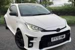 2023 Toyota GR Yaris Hatchback 1.6 3dr AWD (Circuit Pack) in White at Listers Toyota Boston