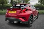 Image two of this 2023 Toyota C-HR Hatchback 2.0 Hybrid Design 5dr CVT in Red at Listers Toyota Stratford-upon-Avon
