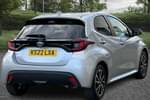 Image two of this 2022 Toyota Yaris Hatchback 1.5 Hybrid Design 5dr CVT in Silver at Listers Toyota Nuneaton