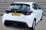 Image two of this 2020 Toyota Yaris Hatchback 1.5 Hybrid Icon 5dr CVT in White at Listers Toyota Bristol (North)