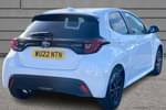 Image two of this 2022 Toyota Yaris Hatchback 1.5 Hybrid Design 5dr CVT in White at Listers Toyota Bristol (North)
