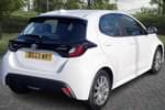 Image two of this 2023 Toyota Yaris Hatchback 1.5 Hybrid Icon 5dr CVT in White at Listers Toyota Nuneaton