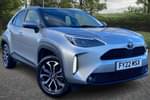 2022 Toyota Yaris Cross Estate 1.5 Hybrid Design 5dr CVT in Silver at Listers Toyota Grantham
