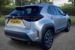 Image two of this 2022 Toyota Yaris Cross Estate 1.5 Hybrid Design 5dr CVT in Silver at Listers Toyota Grantham