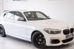 2018 BMW 1 Series Hatchback Special Edition M140i Shadow Edition 5dr Step Auto in Solid - Alpine white at Listers U Northampton