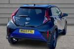 Image two of this 2022 Toyota Aygo X Hatchback 1.0 VVT-i Edge 5dr in Blue at Listers Toyota Bristol (North)
