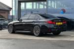 Image two of this BMW M5 Competition Saloon in Black Sapphire metallic paint at Listers King's Lynn (BMW)