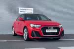 2021 Audi A1 Sportback 35 TFSI S Line 5dr S Tronic in Misano Red Pearlescent at Coventry Audi