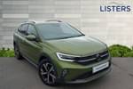 2023 Volkswagen Taigo Hatchback 1.0 TSI 110 Style 5dr in Visual Green at Listers Volkswagen Coventry