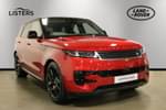 2023 Range Rover Sport Estate 3.0 P440e SE 5dr Auto in Firenze Red at Listers Land Rover Hereford