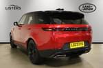 Image two of this 2023 Range Rover Sport Estate 3.0 P440e SE 5dr Auto in Firenze Red at Listers Land Rover Hereford