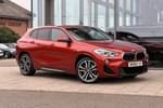 2018 BMW X2 Hatchback sDrive 20i M Sport 5dr Step Auto in Sunset Orange metallic paint at Listers King's Lynn (BMW)