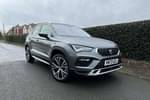 2024 SEAT Ateca Estate 1.5 TSI EVO Xperience Lux 5dr in Graphite Grey at Listers SEAT Worcester