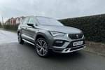 2024 SEAT Ateca Estate 1.5 TSI EVO Xperience Lux 5dr in Grey at Listers SEAT Worcester