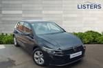 2023 Volkswagen Golf Hatchback 1.5 TSI Life 5dr in Deep Black at Listers Volkswagen Coventry