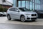 2019 BMW X1 Estate sDrive 20i M Sport 5dr Step Auto in Glacier Silver at Listers King's Lynn (BMW)