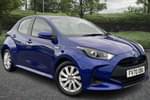 2020 Toyota Yaris Hatchback 1.5 Hybrid Icon 5dr CVT in Blue at Listers Toyota Lincoln