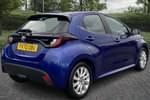 Image two of this 2020 Toyota Yaris Hatchback 1.5 Hybrid Icon 5dr CVT in Blue at Listers Toyota Lincoln
