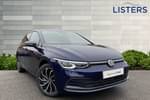 2022 Volkswagen Golf Hatchback 1.5 TSI 150 Style 5dr in Atlantic Blue at Listers Volkswagen Stratford-upon-Avon