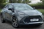 2023 Toyota C-HR Hatchback 1.8 Hybrid Design 5dr CVT (Pan Roof) in Grey at Listers Toyota Nuneaton