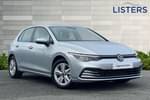 2023 Volkswagen Golf Hatchback 1.5 TSI 150 Life 5dr in Reflex Silver at Listers Volkswagen Worcester