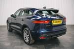 Image two of this 2020 Jaguar F-PACE Diesel Estate 2.0d R-Sport 5dr Auto AWD in Portofino Blue at Listers Jaguar Solihull