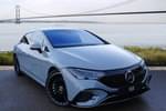 2024 Mercedes-Benz EQE Saloon 300 180kW AMG Line Premium Plus 89kWh 4dr Auto in MANUFAKTUR alpine grey solid at Mercedes-Benz of Grimsby
