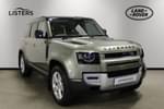 2020 Land Rover Defender Estate Special Editions 2.0 D240 First Edition 110 5dr Auto in Pangea Green at Listers Land Rover Hereford