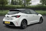 Image two of this 2023 Toyota Corolla Hatchback 1.8 Hybrid GR Sport 5dr CVT (Bi-tone) in Grey at Listers Toyota Stratford-upon-Avon