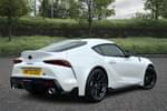 Image two of this 2023 Toyota GR Supra Coupe 3.0 Pro 3dr in White at Listers Toyota Stratford-upon-Avon