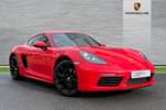 2019 Porsche 718 Cayman Coupe 2.0 2dr PDK in Guards Red at Porsche Centre Hull
