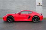Image two of this 2019 Porsche 718 Cayman Coupe 2.0 2dr PDK in Guards Red at Porsche Centre Hull