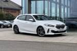 Sold 2021 BMW 1 Series Hatchback 118i (136) M Sport 5dr in Alpine White